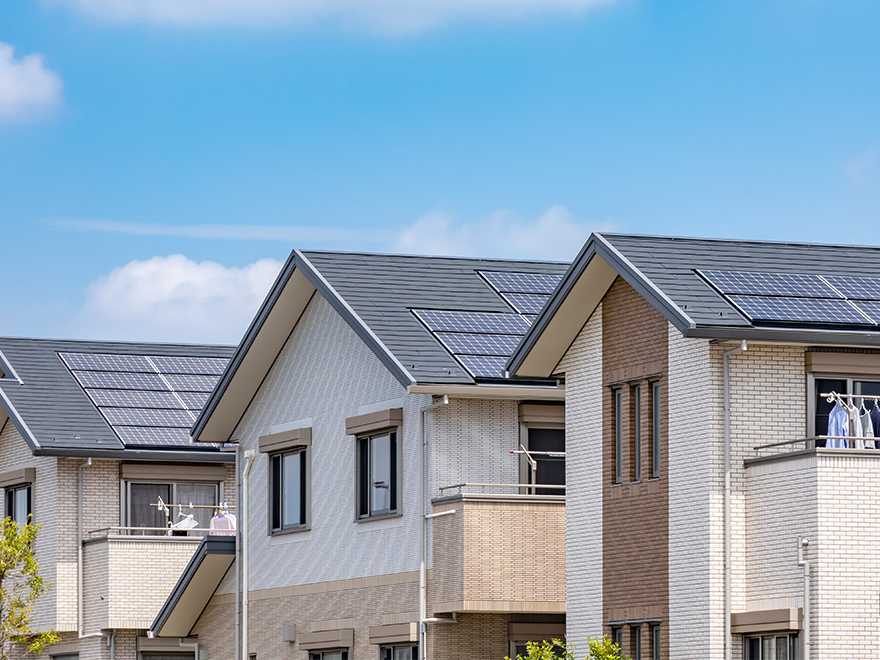 太陽光発電システムの販売・施工・卸