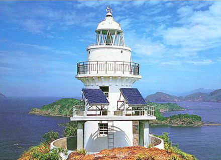 長崎県 尾上島灯台