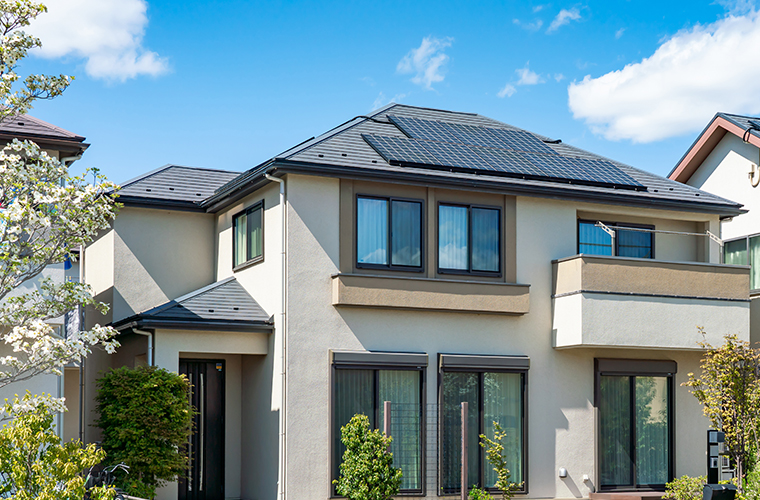 太陽光発電設置のメリット