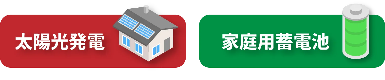 太陽光発電,家庭用蓄電池